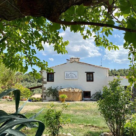 B&B Mas Del Pi Valderrobres Buitenkant foto