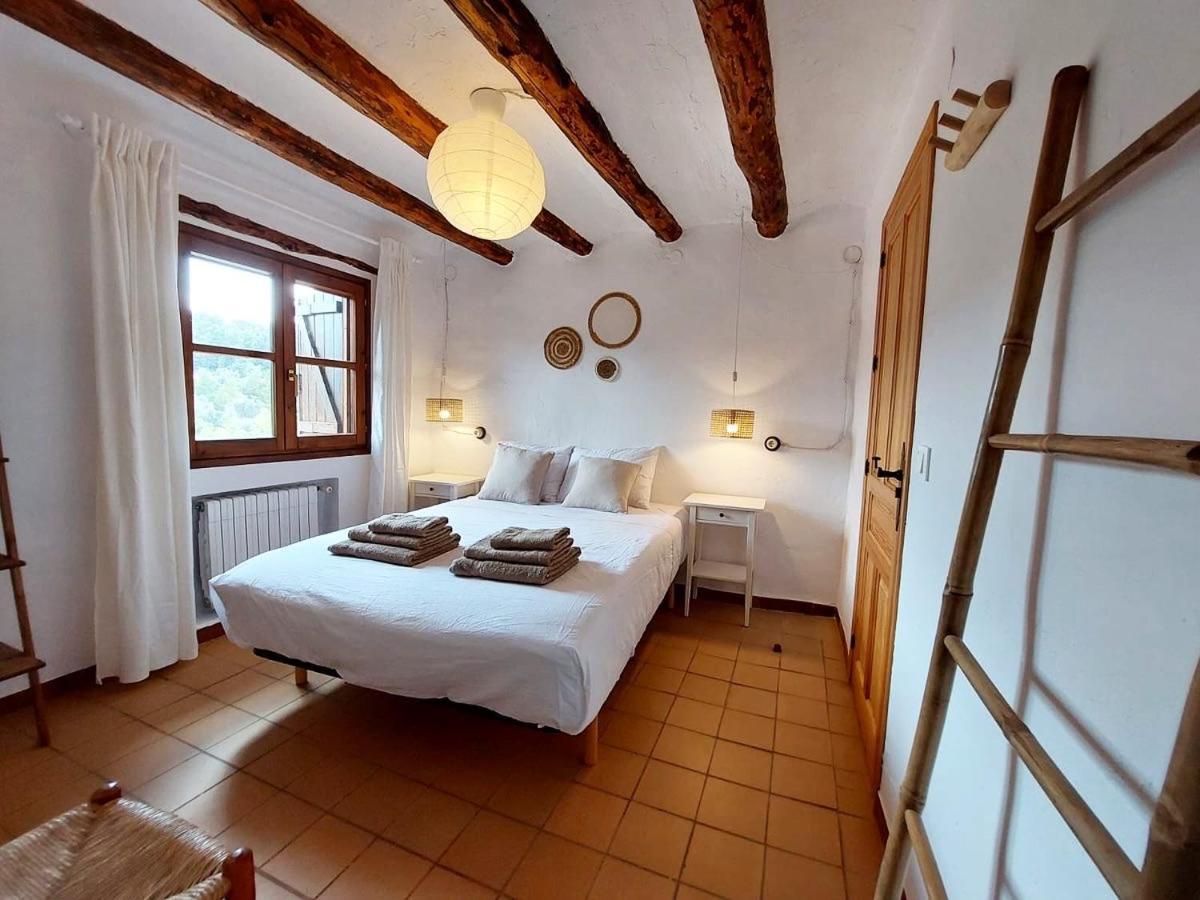 B&B Mas Del Pi Valderrobres Buitenkant foto