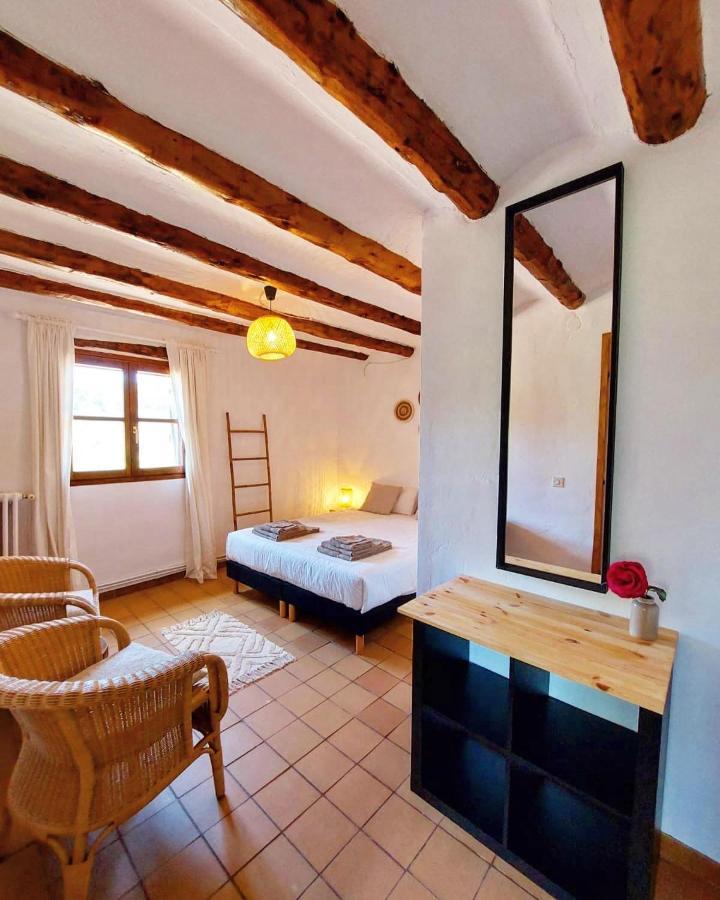 B&B Mas Del Pi Valderrobres Buitenkant foto